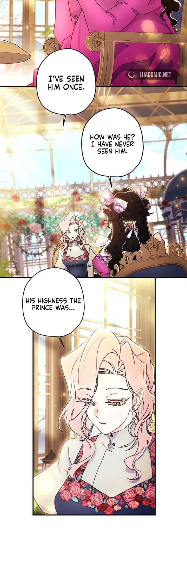 I Became the Male Lead’s Adopted Daughter Chapter 154 page 25 - Chapter 154