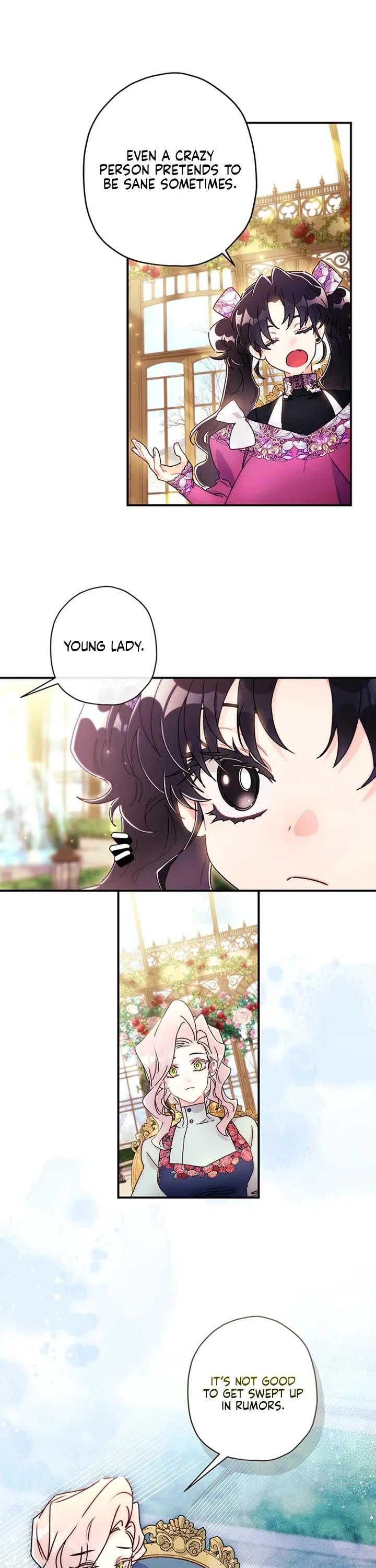 I Became the Male Lead’s Adopted Daughter Chapter 154 page 33 - Chapter 154