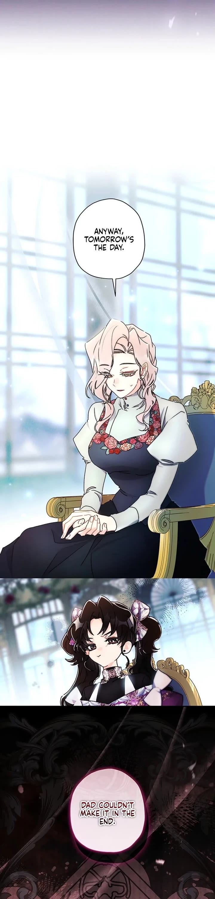 I Became the Male Lead’s Adopted Daughter Chapter 154 page 36 - Chapter 154