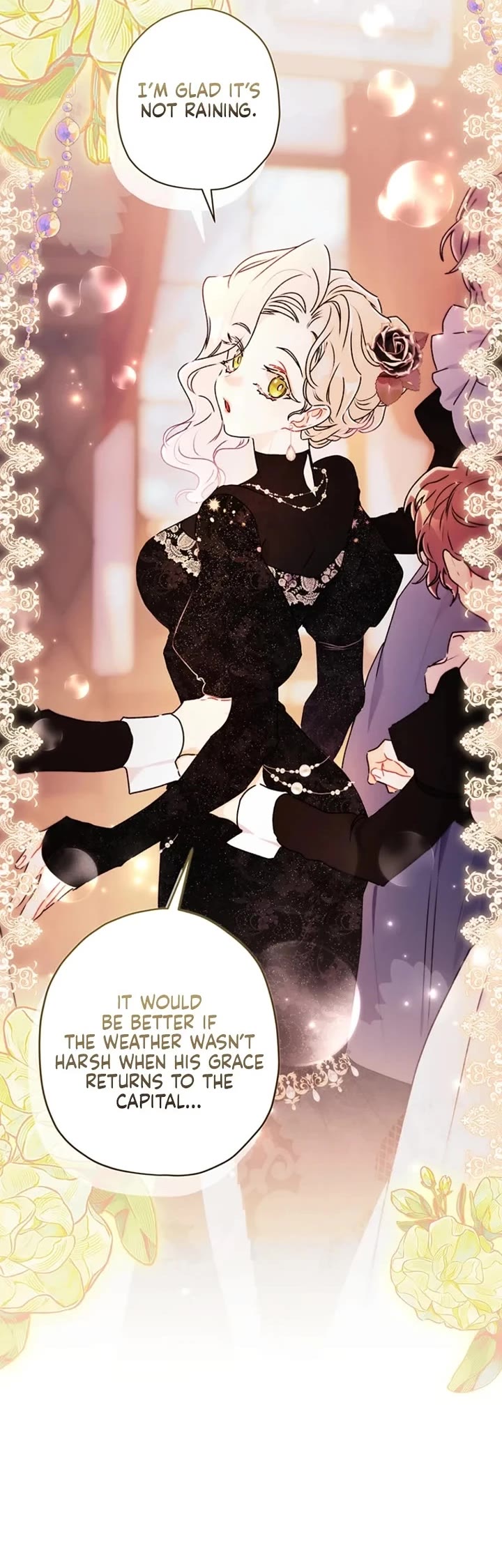 I Became the Male Lead’s Adopted Daughter Chapter 155 page 10 - Chapter 155