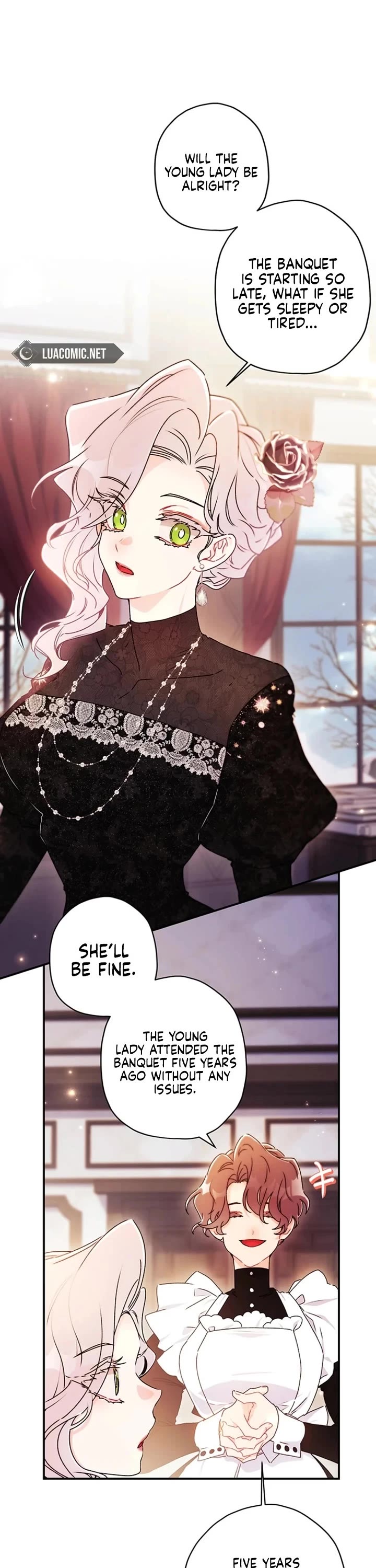 I Became the Male Lead’s Adopted Daughter Chapter 155 page 11 - Chapter 155