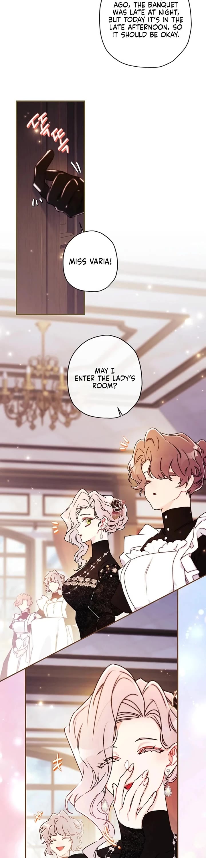 I Became the Male Lead’s Adopted Daughter Chapter 155 page 12 - Chapter 155