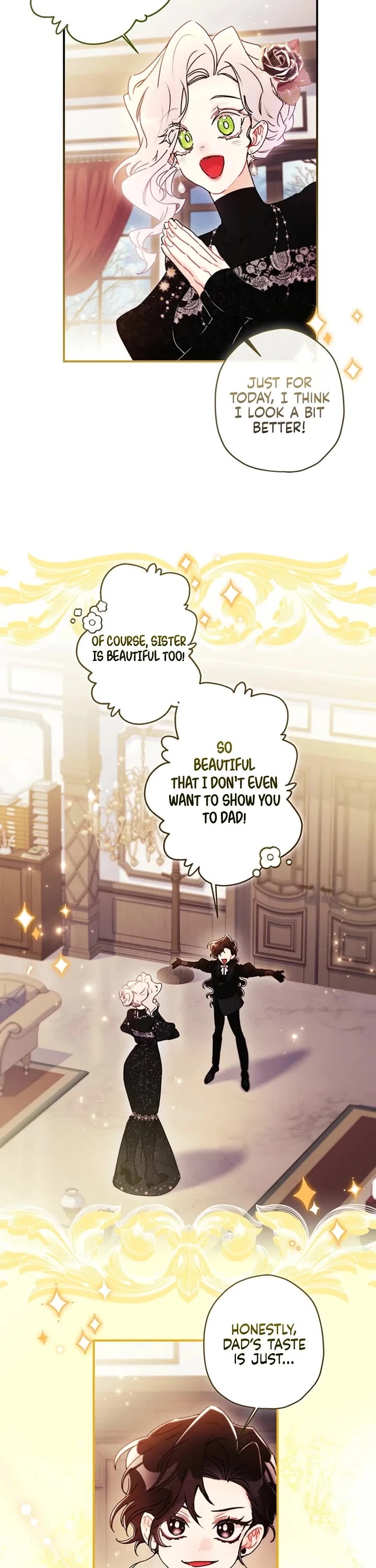 I Became the Male Lead’s Adopted Daughter Chapter 155 page 17 - Chapter 155