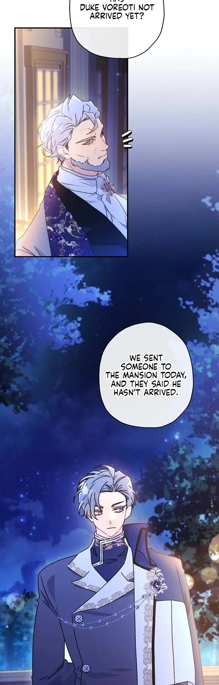 I Became the Male Lead’s Adopted Daughter Chapter 155 page 24 - Chapter 155