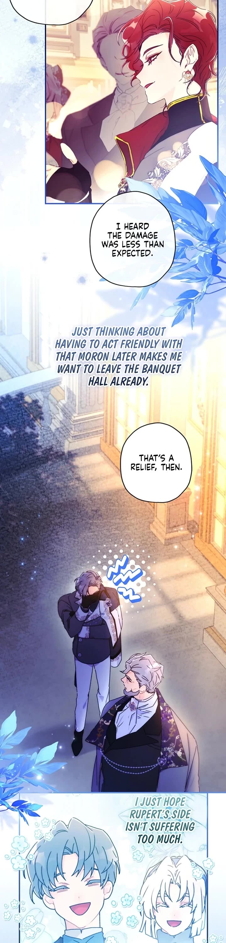 I Became the Male Lead’s Adopted Daughter Chapter 155 page 26 - Chapter 155