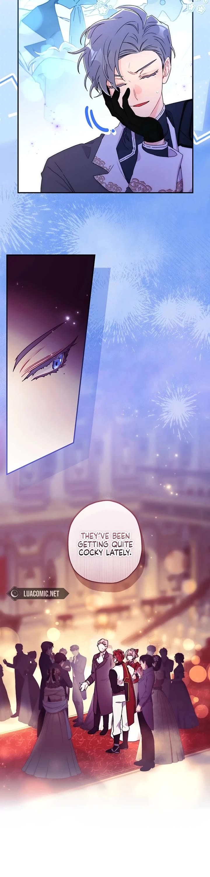 I Became the Male Lead’s Adopted Daughter Chapter 155 page 27 - Chapter 155