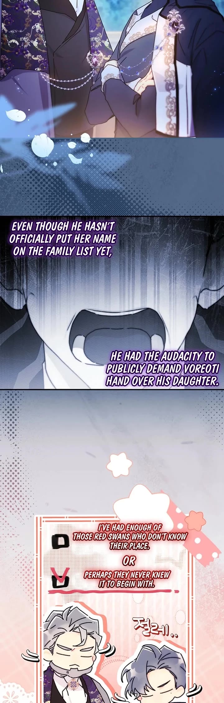 I Became the Male Lead’s Adopted Daughter Chapter 155 page 29 - Chapter 155