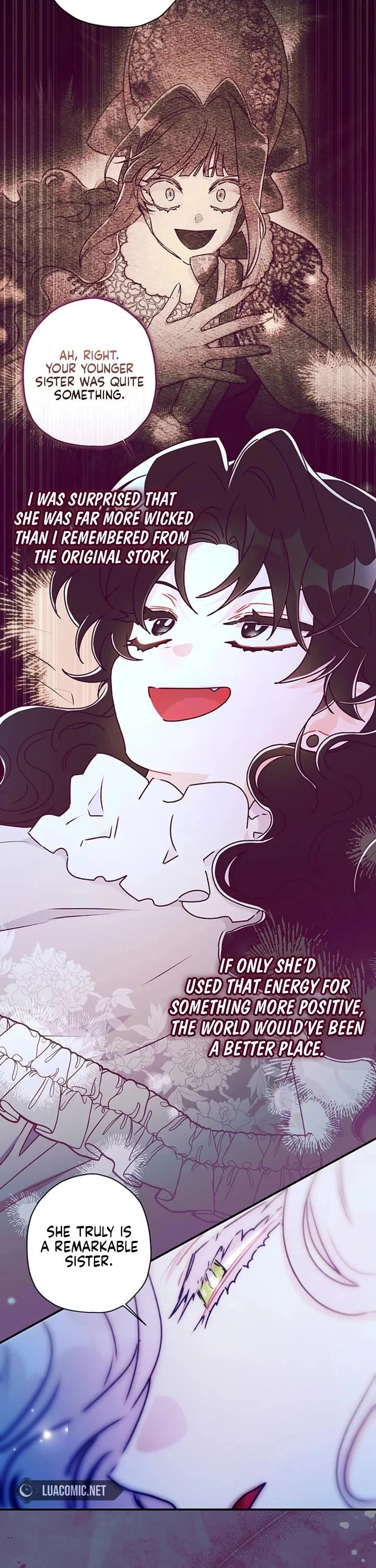 I Became the Male Lead’s Adopted Daughter Chapter 155 page 6 - Chapter 155