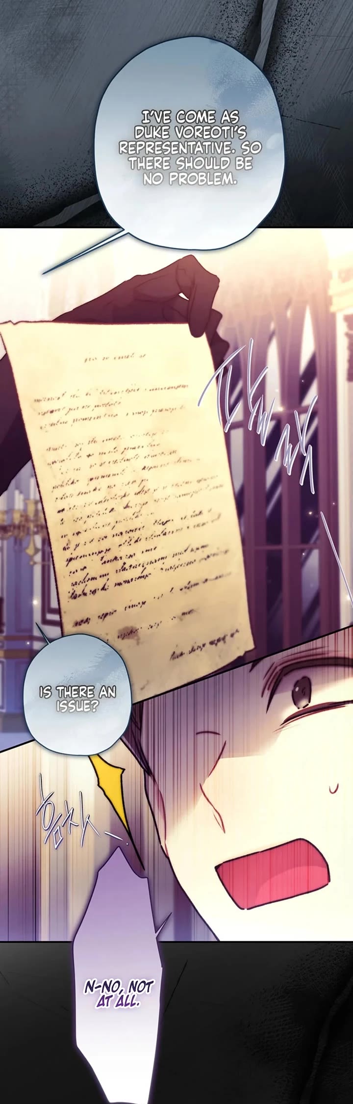 I Became the Male Lead’s Adopted Daughter Chapter 156 page 14 - Chapter 156