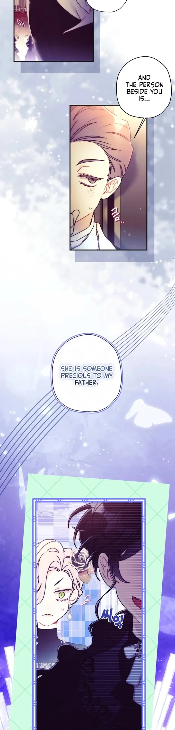 I Became the Male Lead’s Adopted Daughter Chapter 156 page 16 - Chapter 156