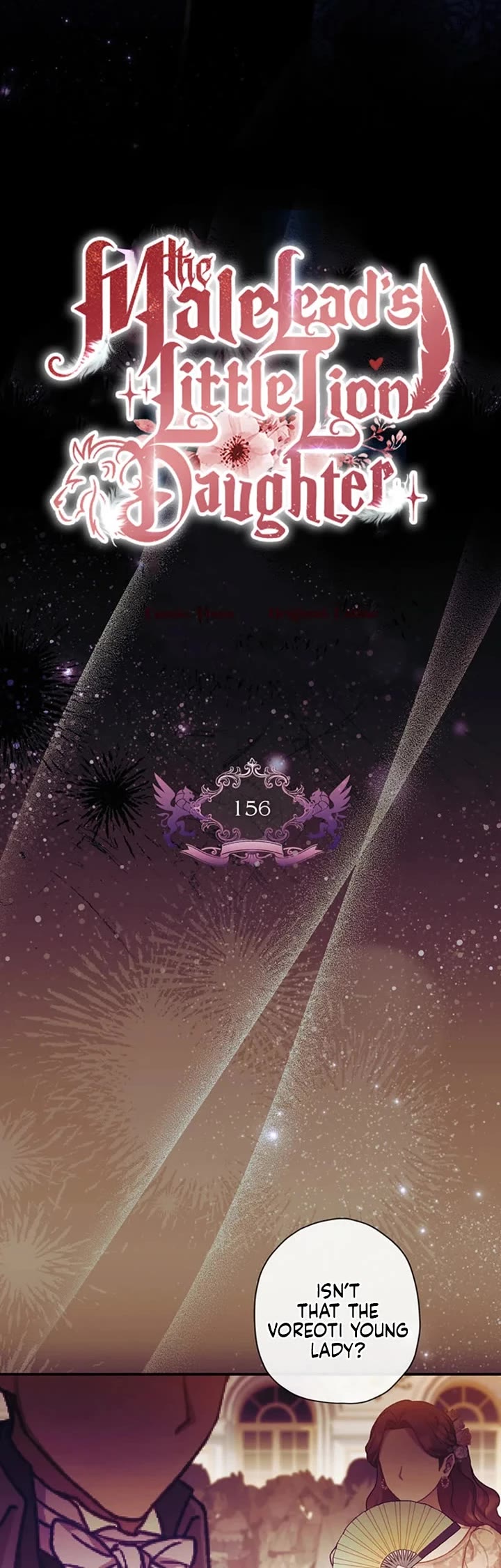 I Became the Male Lead’s Adopted Daughter Chapter 156 page 20 - Chapter 156