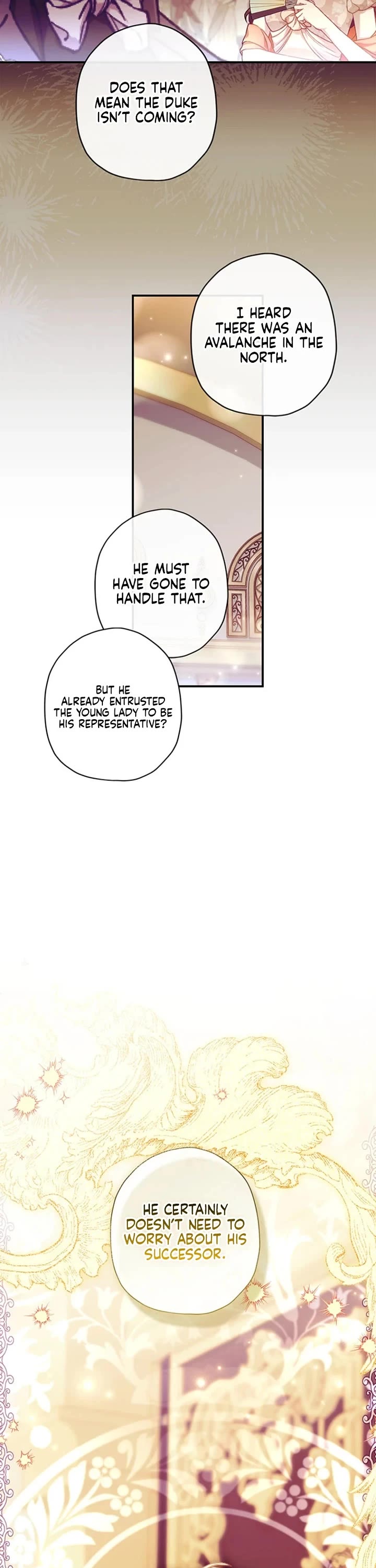 I Became the Male Lead’s Adopted Daughter Chapter 156 page 21 - Chapter 156