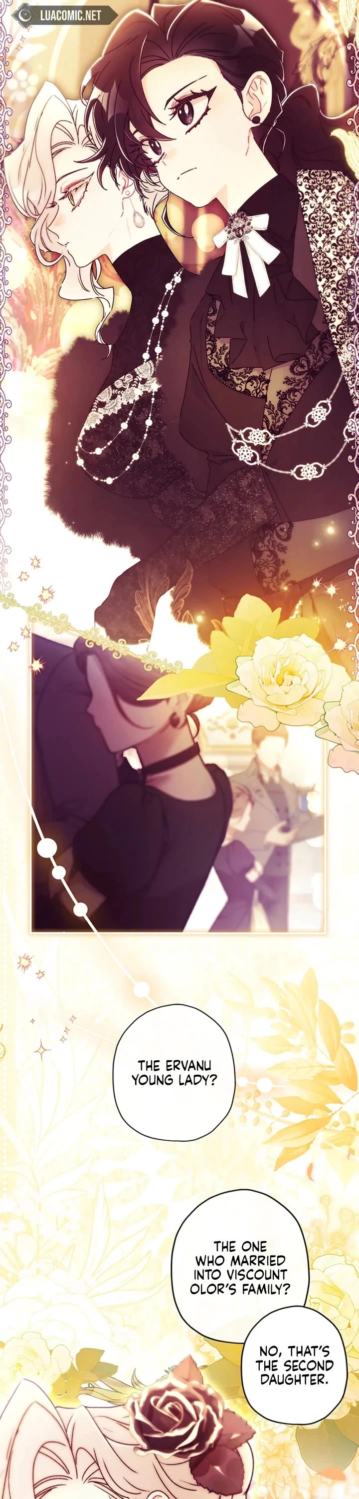 I Became the Male Lead’s Adopted Daughter Chapter 156 page 22 - Chapter 156