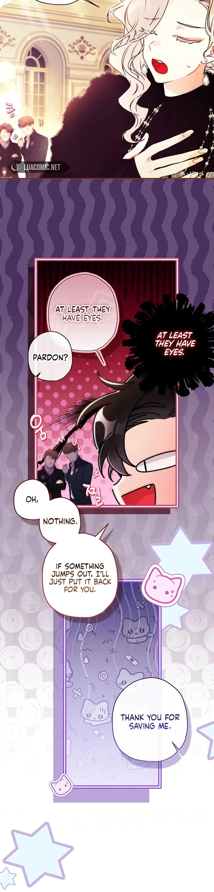 I Became the Male Lead’s Adopted Daughter Chapter 156 page 31 - Chapter 156