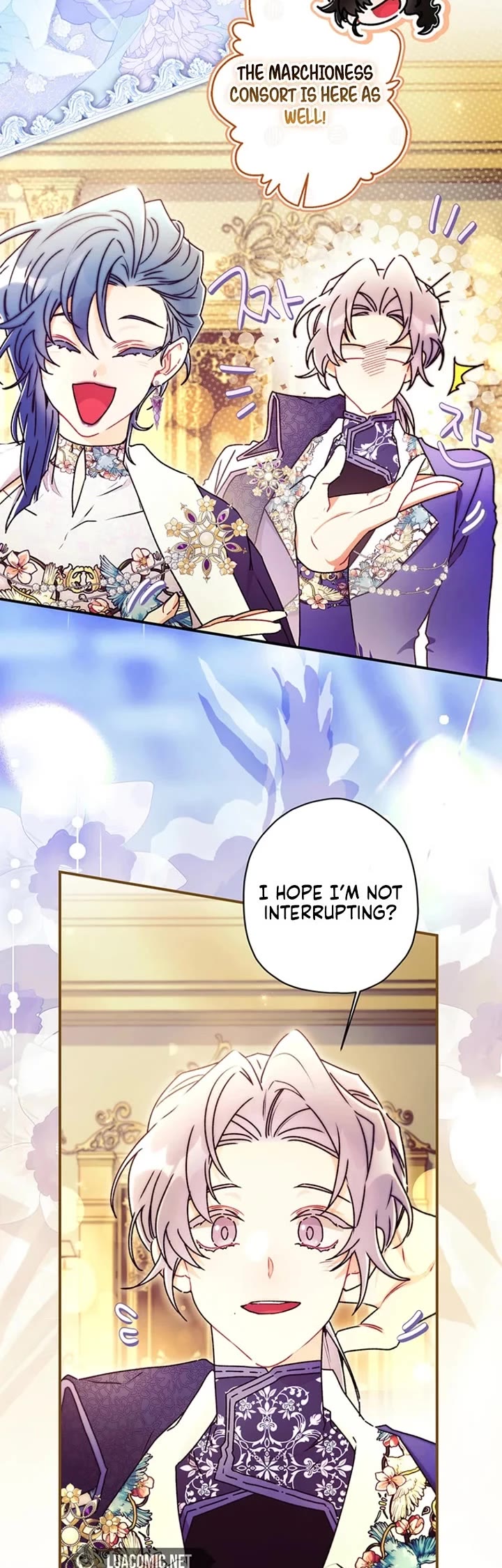 I Became the Male Lead’s Adopted Daughter Chapter 156 page 34 - Chapter 156