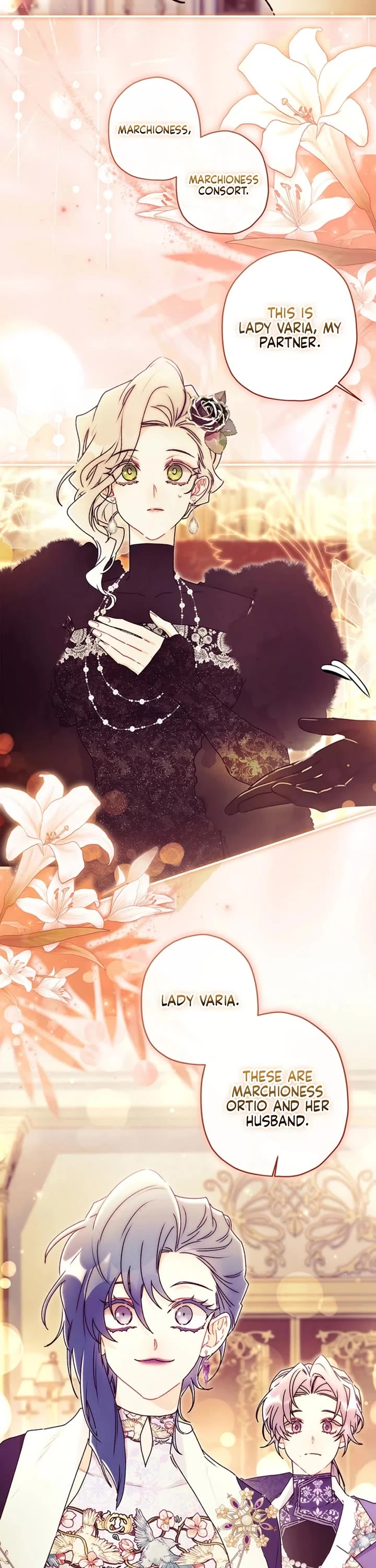 I Became the Male Lead’s Adopted Daughter Chapter 156 page 36 - Chapter 156