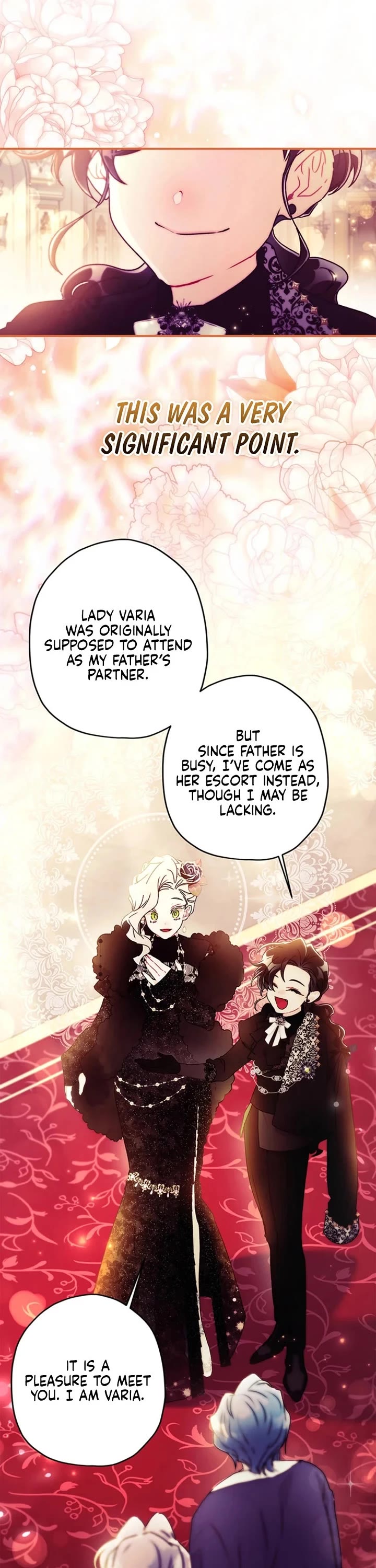 I Became the Male Lead’s Adopted Daughter Chapter 156 page 38 - Chapter 156