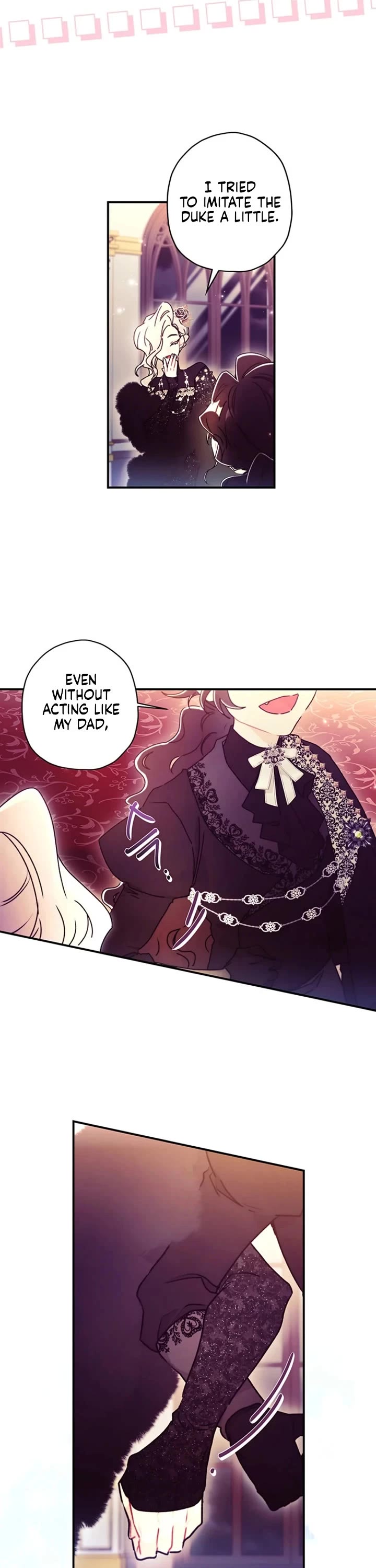 I Became the Male Lead’s Adopted Daughter Chapter 156 page 7 - Chapter 156
