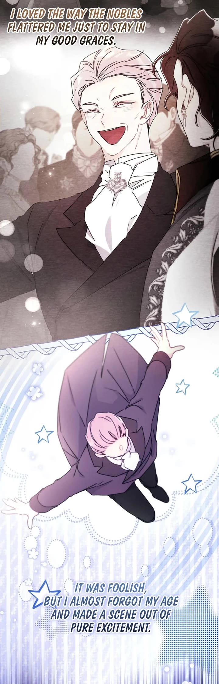 I Became the Male Lead’s Adopted Daughter Chapter 157 page 10 - Chapter 157