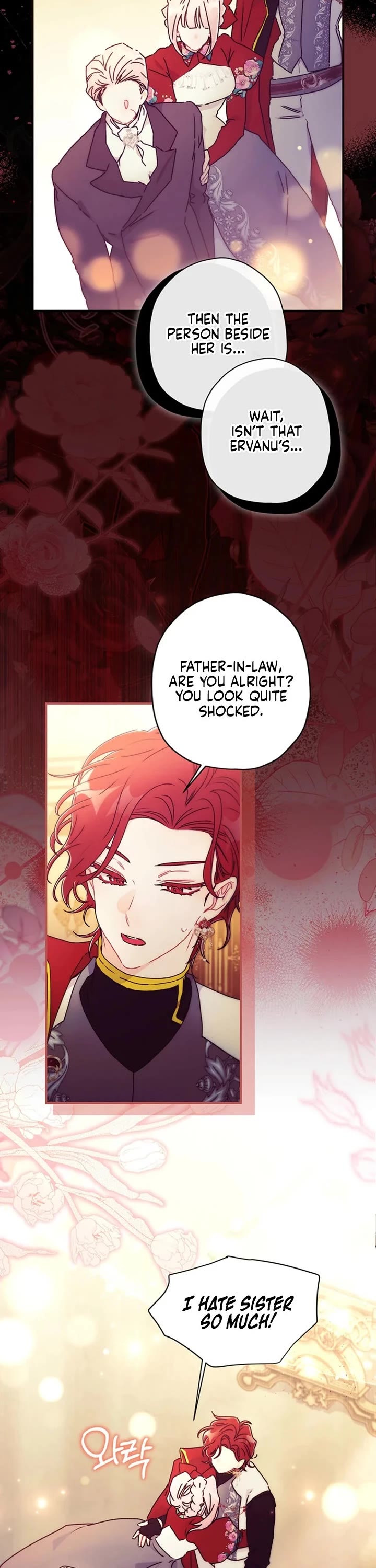I Became the Male Lead’s Adopted Daughter Chapter 157 page 22 - Chapter 157