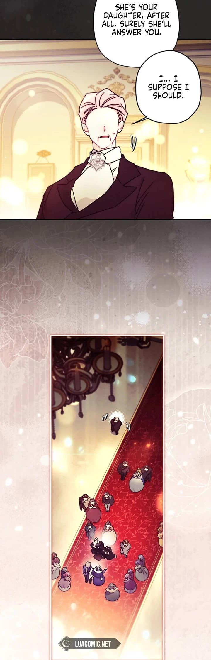 I Became the Male Lead’s Adopted Daughter Chapter 157 page 25 - Chapter 157