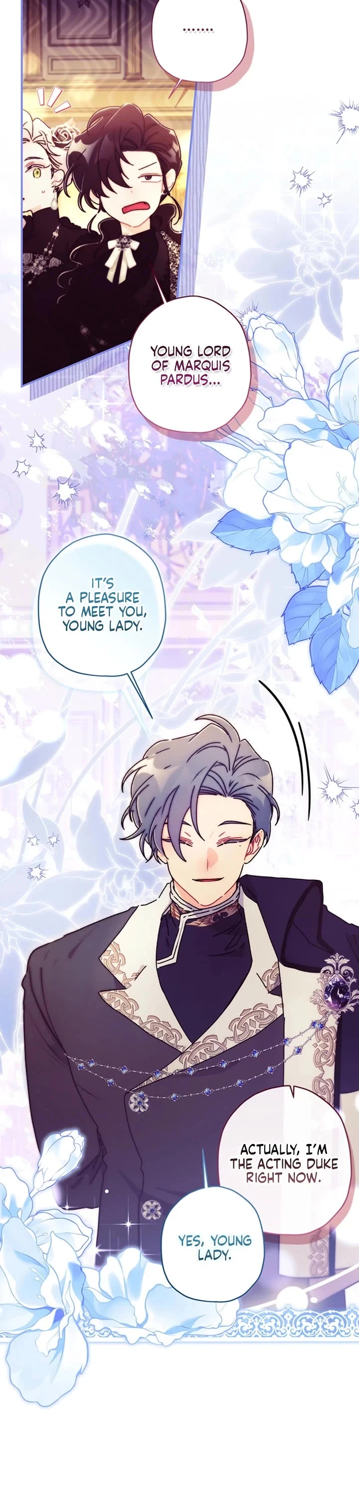 I Became the Male Lead’s Adopted Daughter Chapter 157 page 27 - Chapter 157