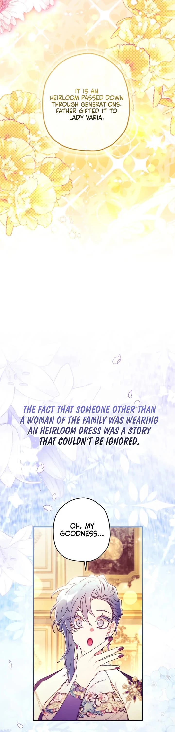 I Became the Male Lead’s Adopted Daughter Chapter 157 page 3 - Chapter 157