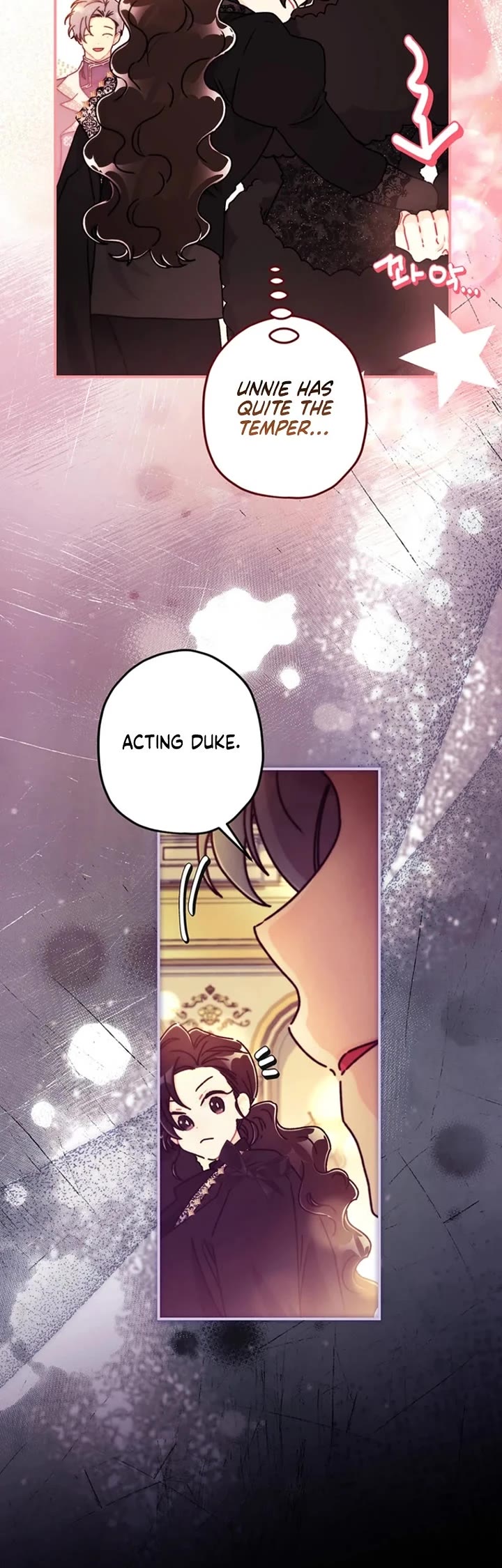 I Became the Male Lead’s Adopted Daughter Chapter 157 page 34 - Chapter 157