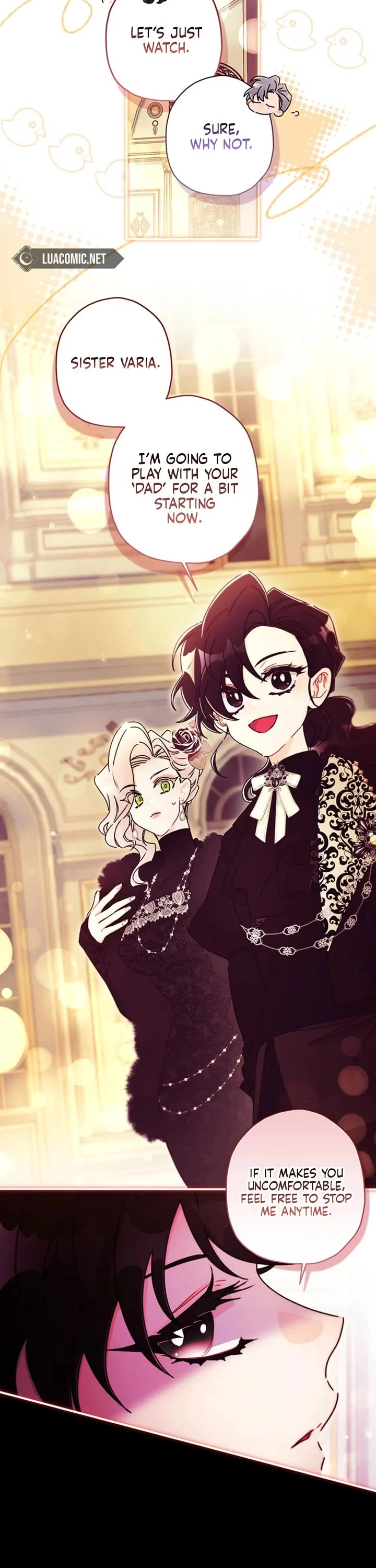 I Became the Male Lead’s Adopted Daughter Chapter 157 page 38 - Chapter 157