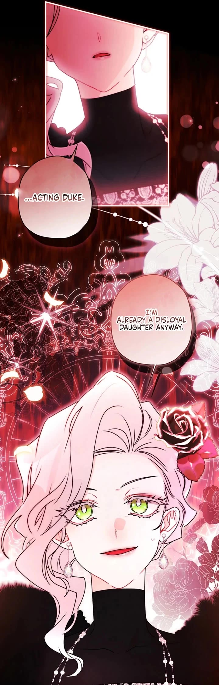 I Became the Male Lead’s Adopted Daughter Chapter 157 page 39 - Chapter 157