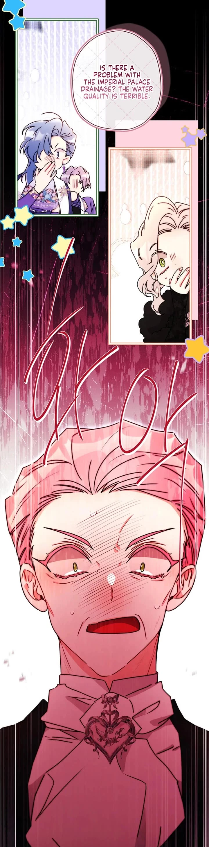 I Became the Male Lead’s Adopted Daughter Chapter 157 page 44 - Chapter 157
