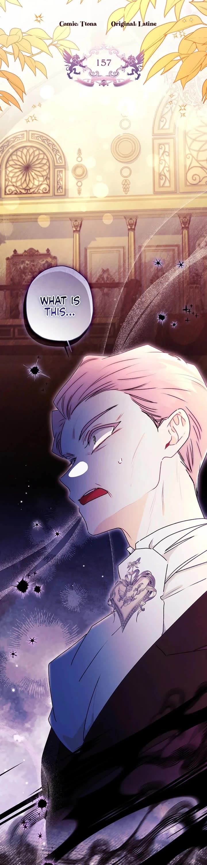 I Became the Male Lead’s Adopted Daughter Chapter 157 page 8 - Chapter 157