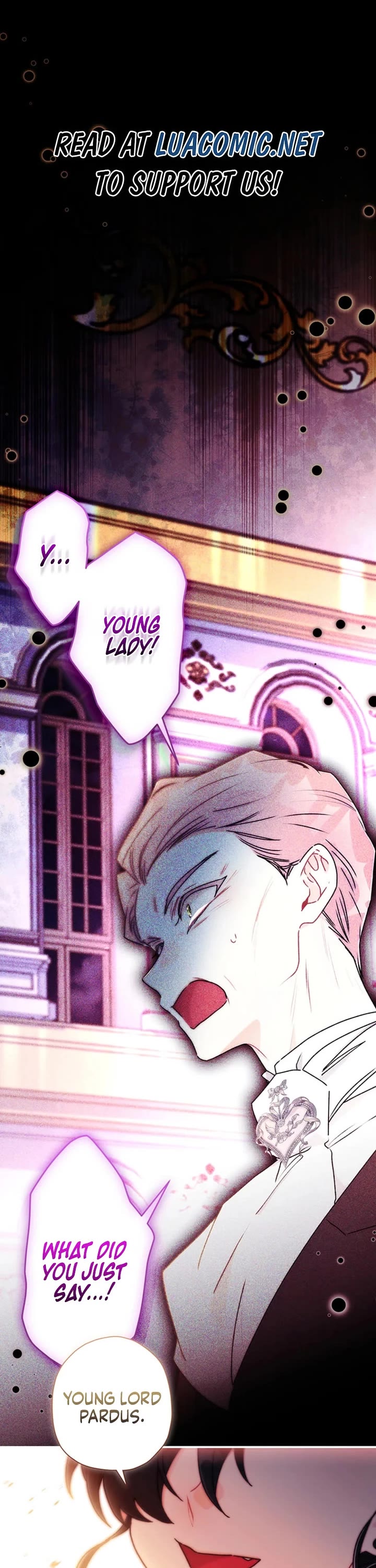 I Became the Male Lead’s Adopted Daughter Chapter 158 page 1 - Chapter 158