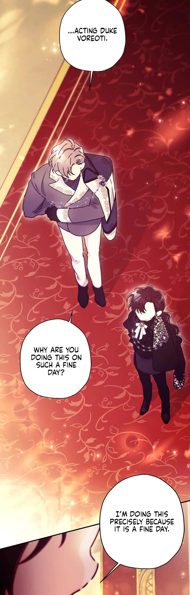 I Became the Male Lead’s Adopted Daughter Chapter 158 page 14 - Chapter 158