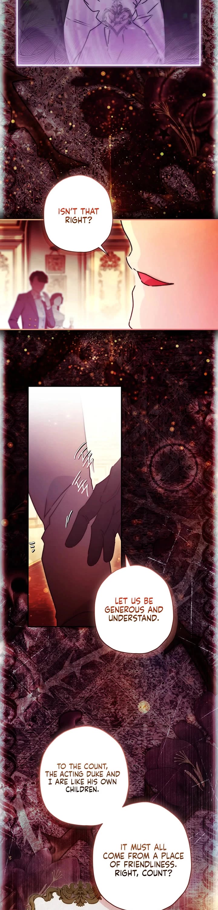 I Became the Male Lead’s Adopted Daughter Chapter 158 page 16 - Chapter 158