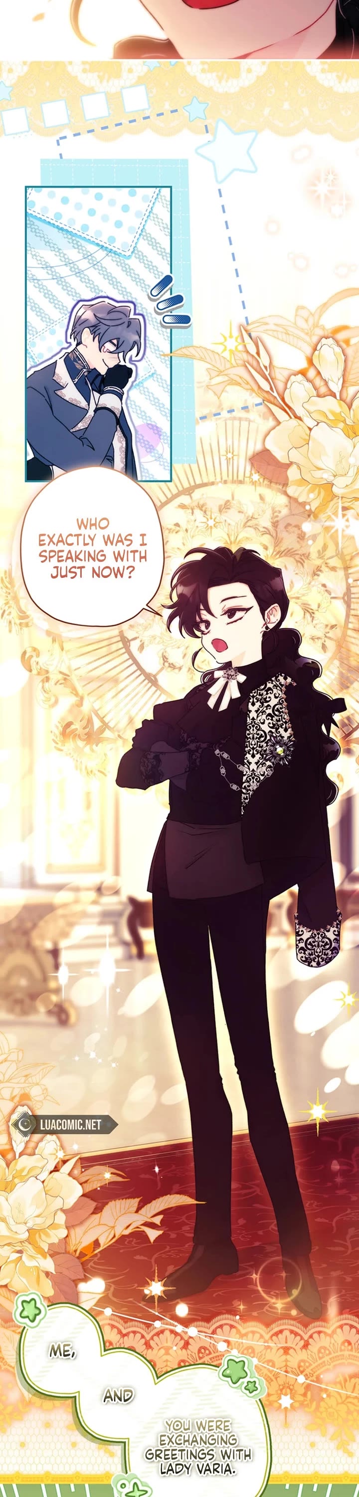 I Became the Male Lead’s Adopted Daughter Chapter 158 page 2 - Chapter 158