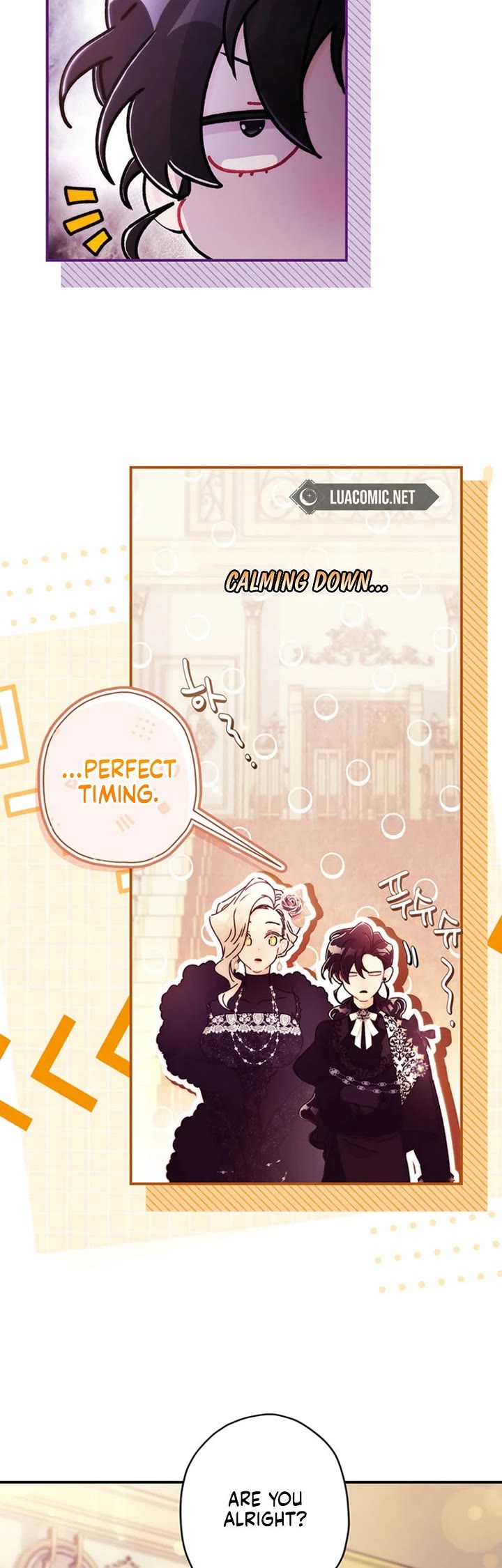 I Became the Male Lead’s Adopted Daughter Chapter 158 page 20 - Chapter 158