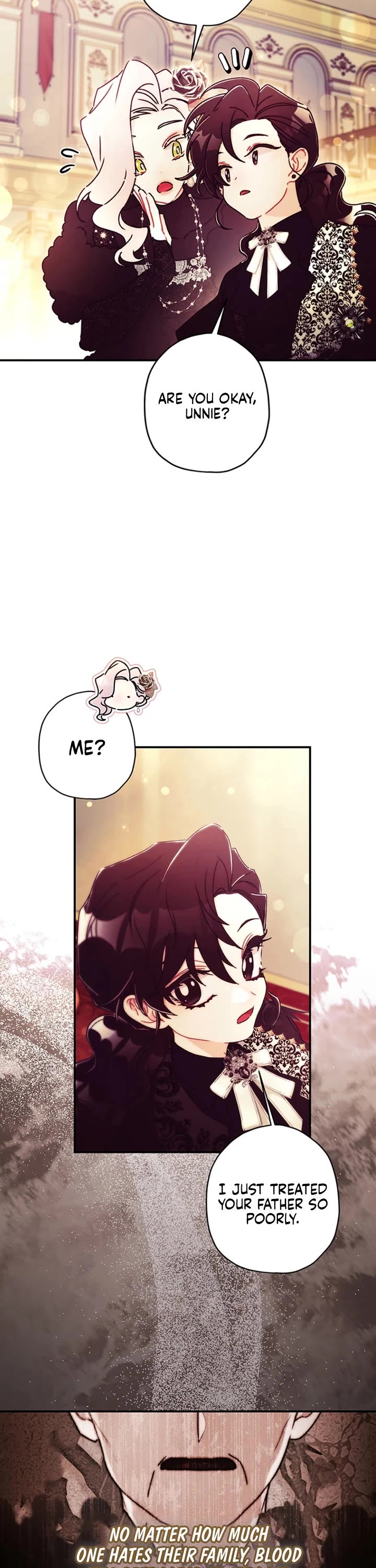 I Became the Male Lead’s Adopted Daughter Chapter 158 page 21 - Chapter 158