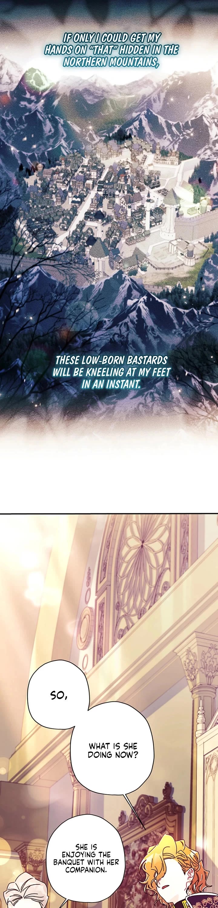 I Became the Male Lead’s Adopted Daughter Chapter 158 page 36 - Chapter 158