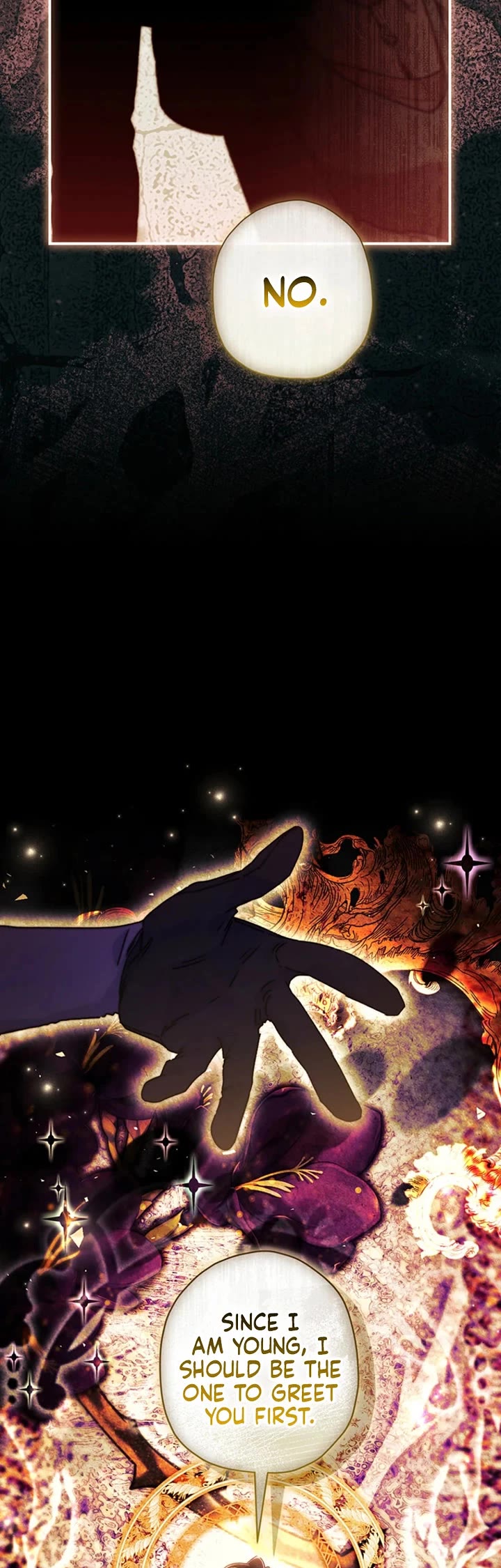 I Became the Male Lead’s Adopted Daughter Chapter 158 page 9 - Chapter 158
