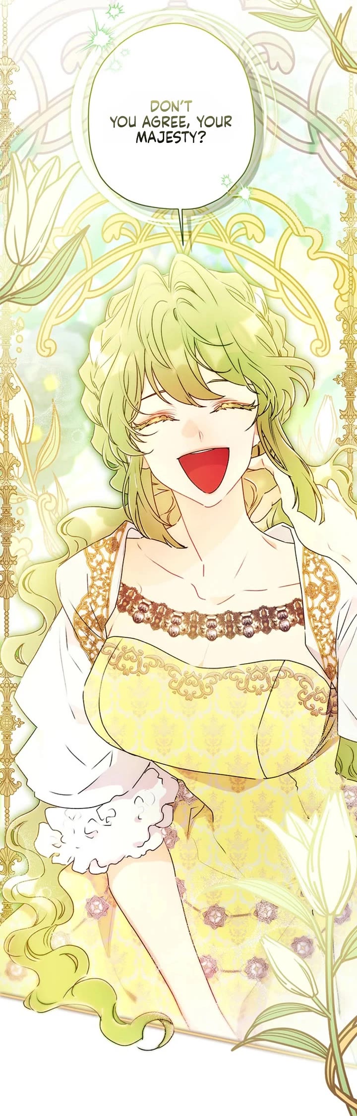 I Became the Male Lead’s Adopted Daughter Chapter 159 page 10 - Chapter 159