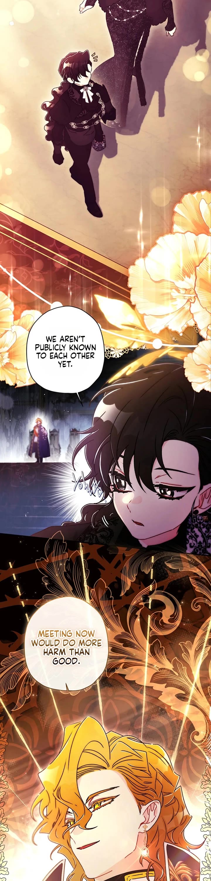 I Became the Male Lead’s Adopted Daughter Chapter 159 page 22 - Chapter 159