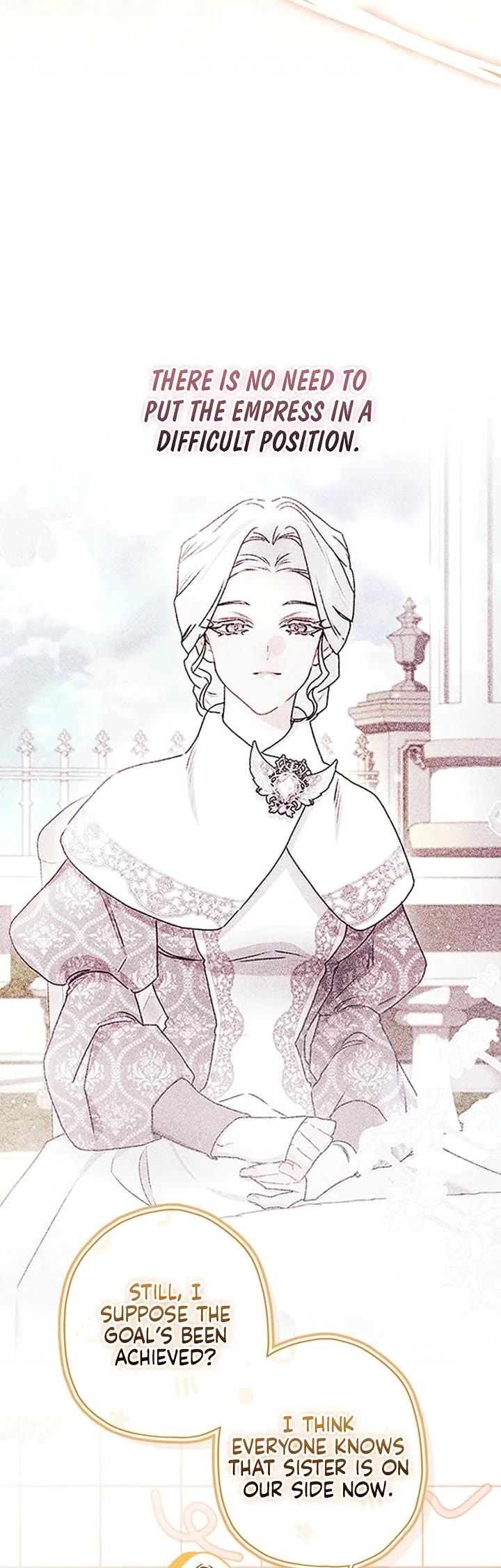 I Became the Male Lead’s Adopted Daughter Chapter 159 page 24 - Chapter 159