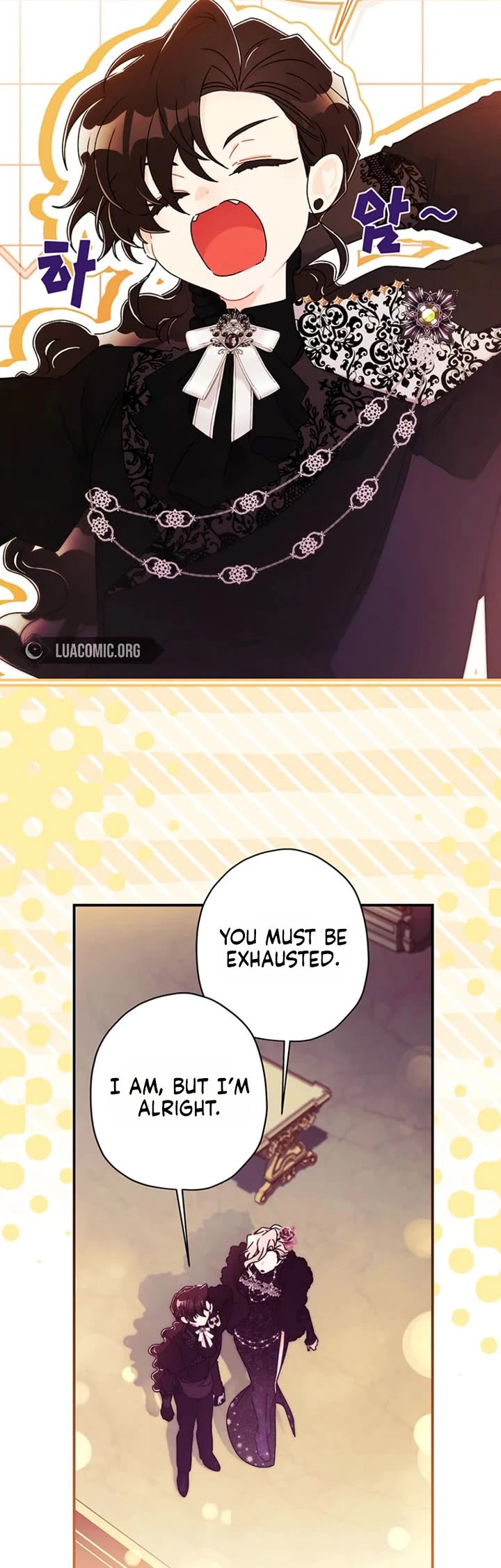 I Became the Male Lead’s Adopted Daughter Chapter 159 page 25 - Chapter 159