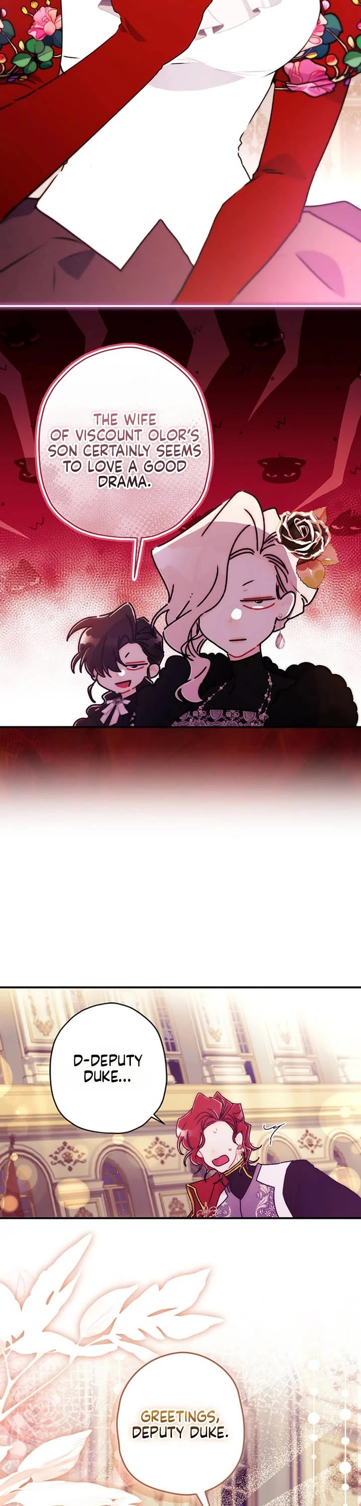 I Became the Male Lead’s Adopted Daughter Chapter 159 page 28 - Chapter 159