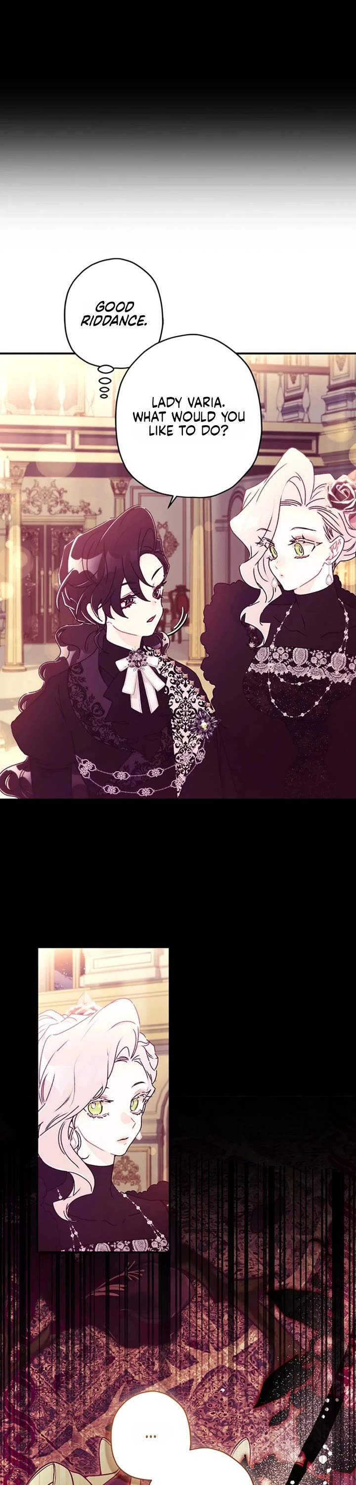 I Became the Male Lead’s Adopted Daughter Chapter 159 page 38 - Chapter 159
