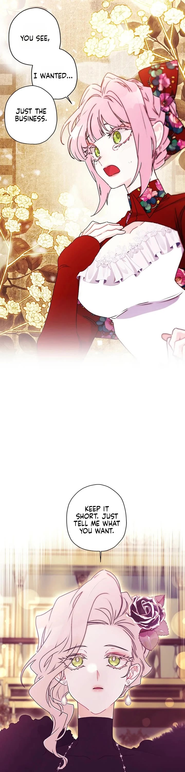I Became the Male Lead’s Adopted Daughter Chapter 159 page 41 - Chapter 159