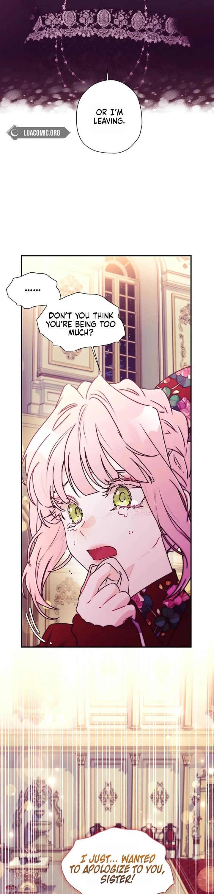 I Became the Male Lead’s Adopted Daughter Chapter 159 page 42 - Chapter 159