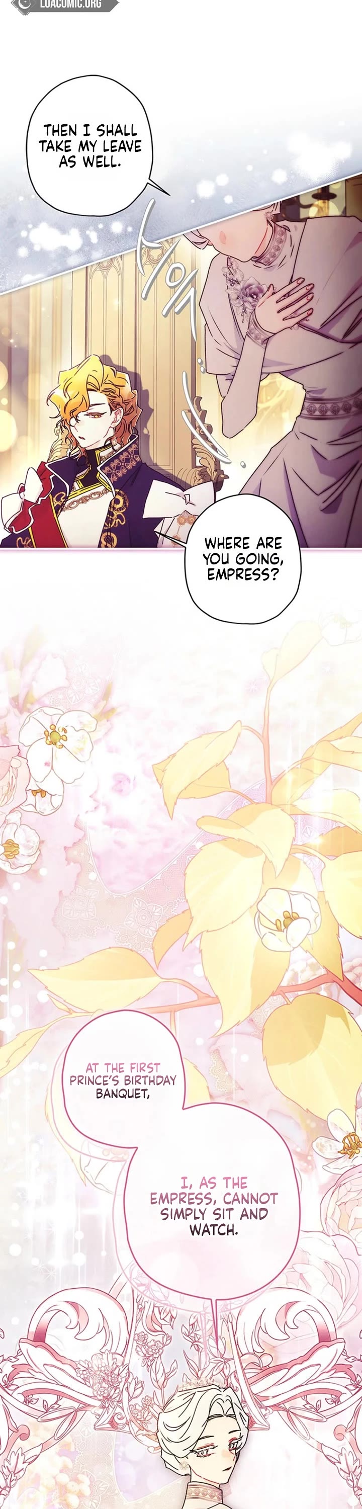 I Became the Male Lead’s Adopted Daughter Chapter 159 page 7 - Chapter 159