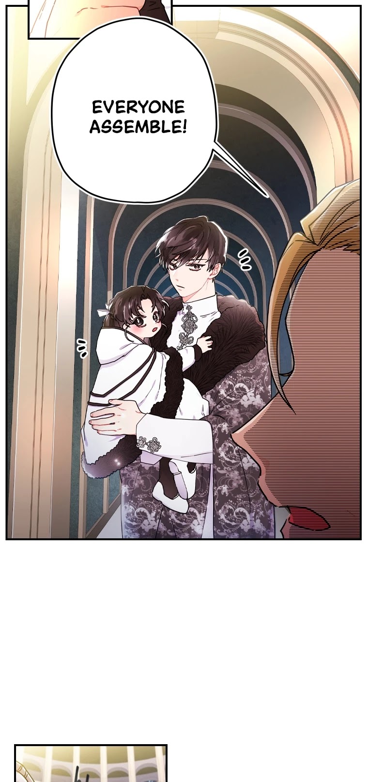 I Became the Male Lead’s Adopted Daughter Chapter 16 page 10 - Chapter 16